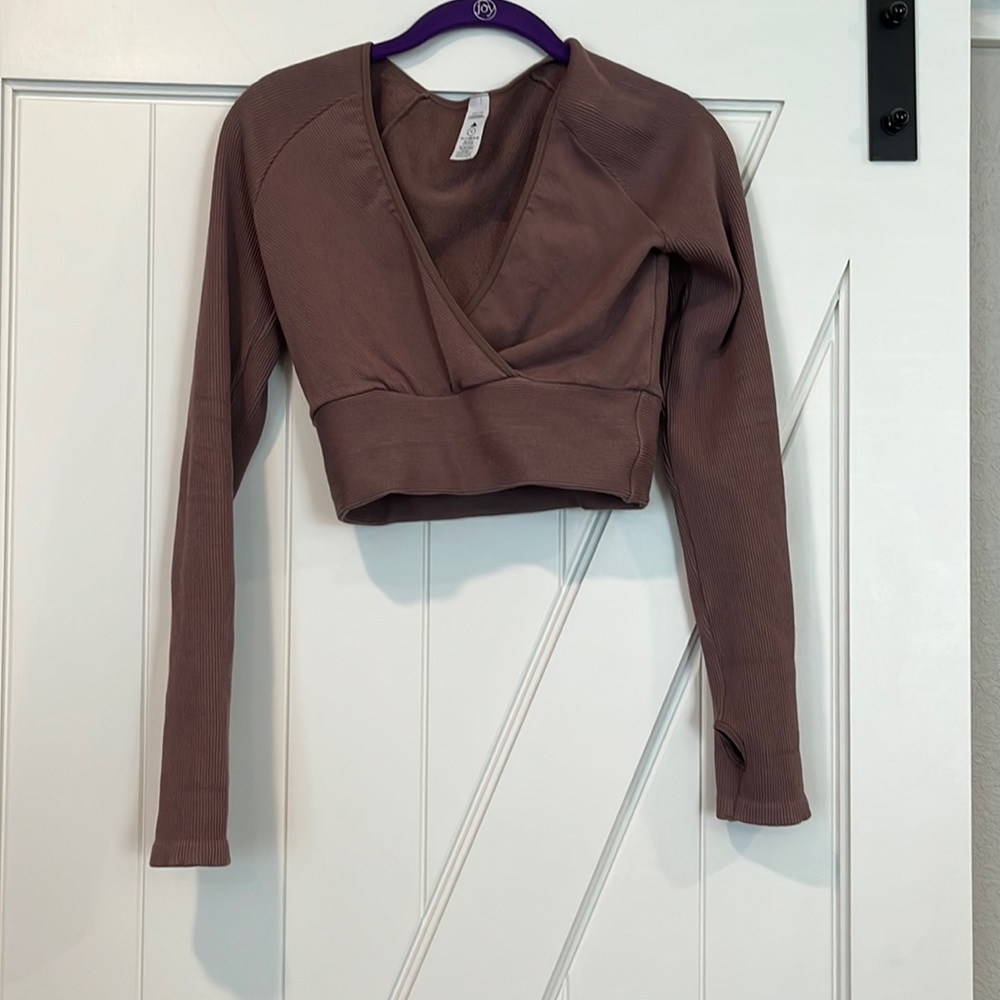 Vitality | Cropped Shirt